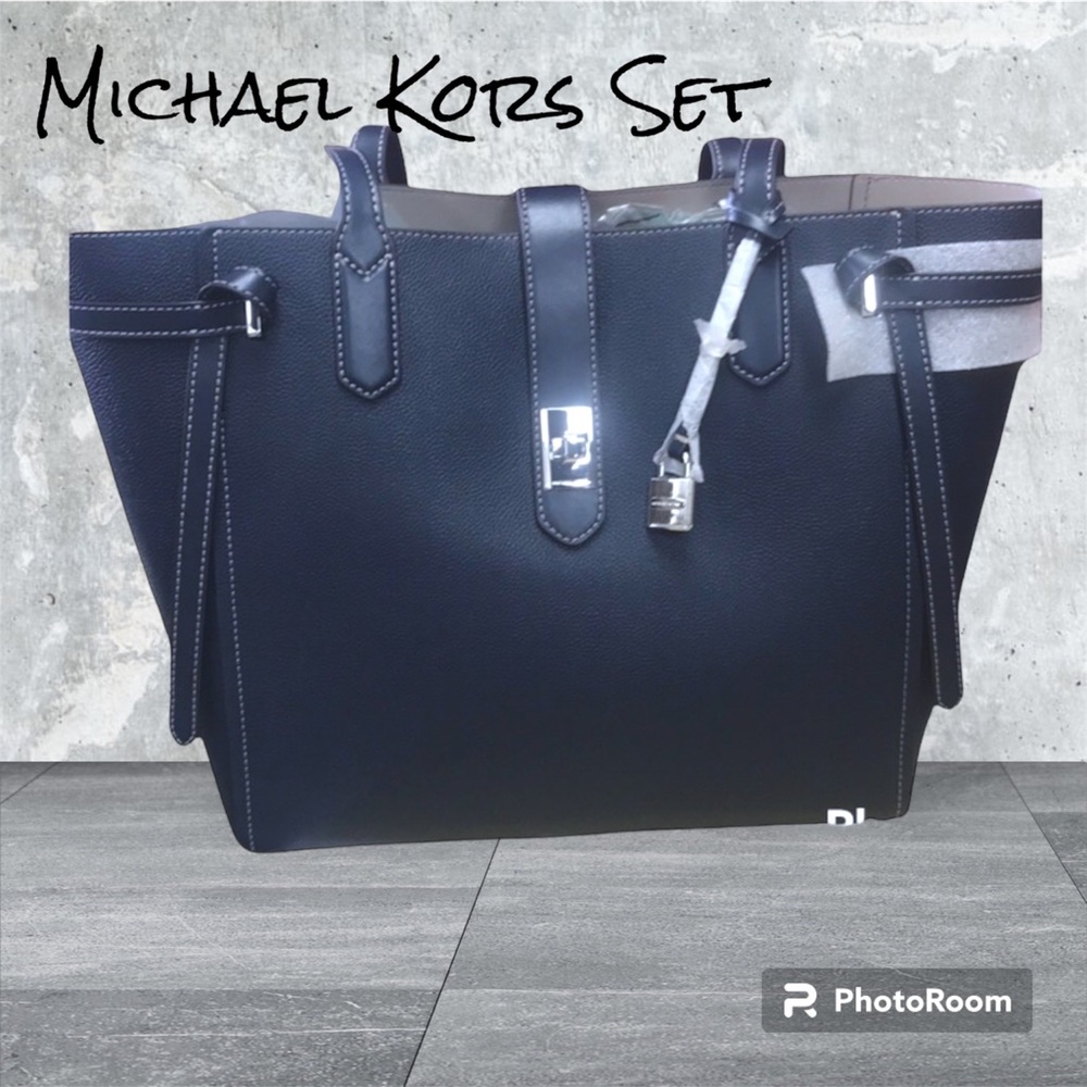 🍀MK Cassie Handbag Set 🍀 - Picture 1 of 14
